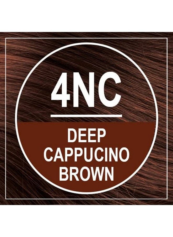 NATURTINT Permanent Hair Color 4Nc Deep Cappucino Brown (Pack Of 1) Ammonia Free Vegan Cruelty Free Up To 100% Gray Coverage Long Lasting Results  - Image 4