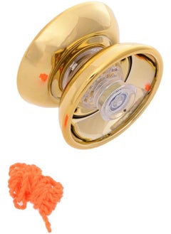 Generic Metal High Quality Spinner Yoyo Toy With Shiny Design And High Speed Add More Entertaining For Kids - Gold  - Image 2