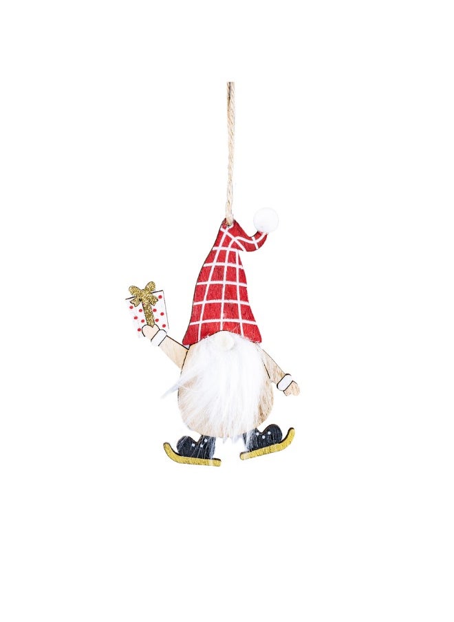Gulf Flowers Gulf Flowers Christmas Decoration Gnome – 3 Pcs, Holiday Tree Décor 