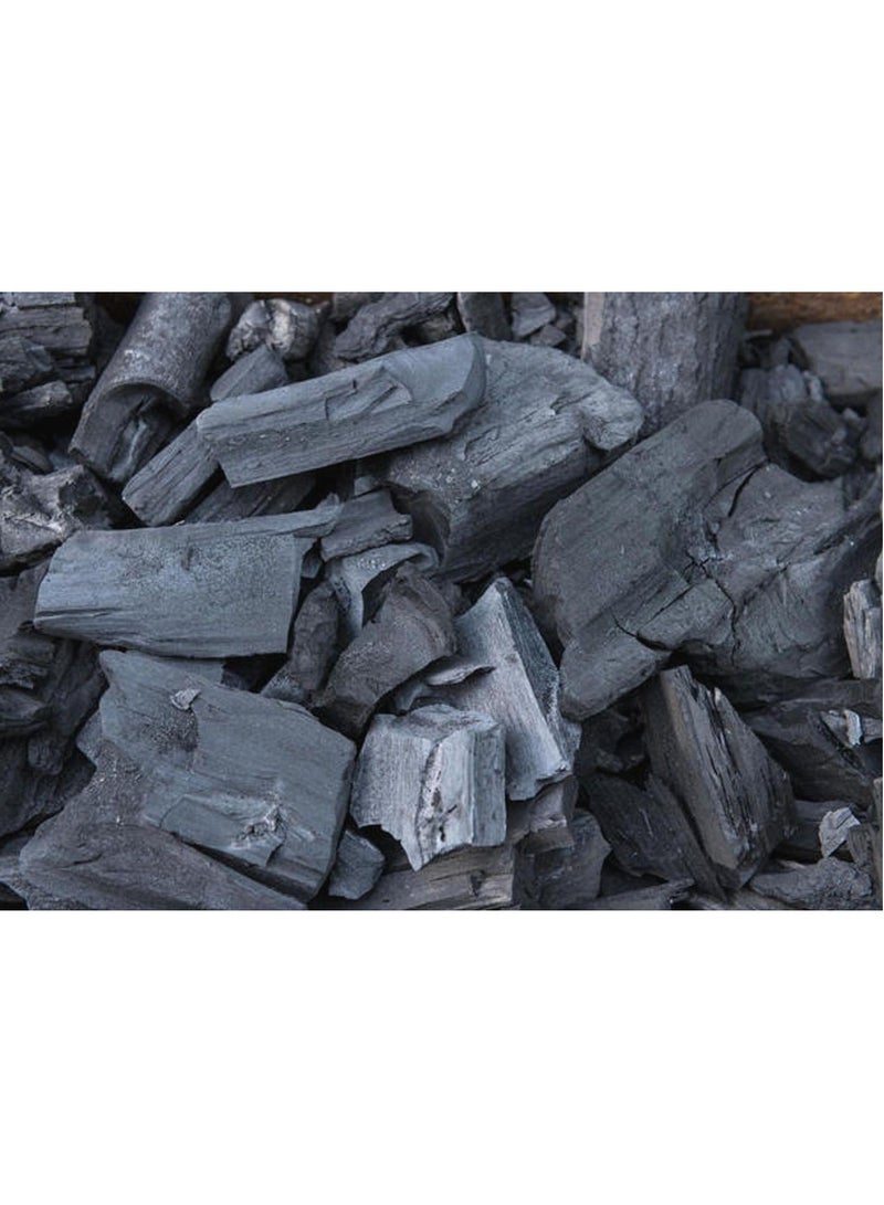 Alsaqer BBQ Hardwood Charcoal Bag 1 kg  - Image 2