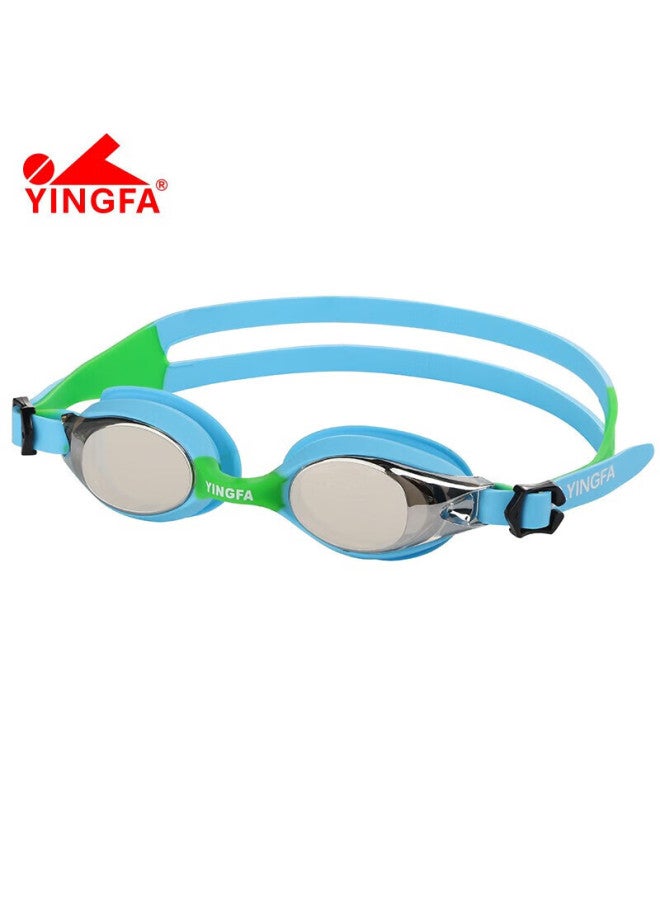 Yingfa Children's Swimming Goggles, Boys And Girls Coated Anti-glare High-definition Anti-fog Waterproof Swimming Gl For Elementary School Students - Image 1