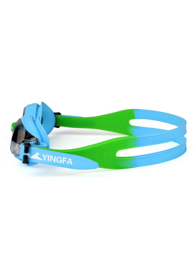 Yingfa Children's Swimming Goggles, Boys And Girls Coated Anti-glare High-definition Anti-fog Waterproof Swimming Gl For Elementary School Students - Image 3