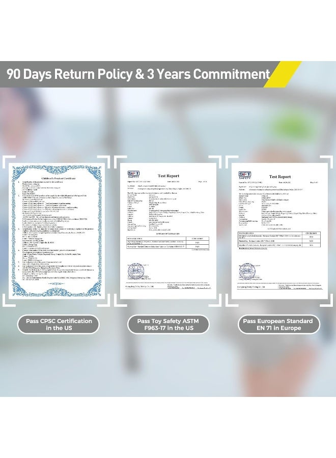 FUNLIO Baby Door Hopper with Stand for 6-24 Months - Image 5