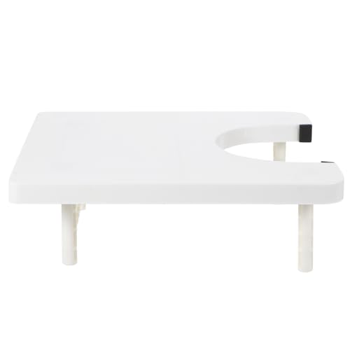 SHINEOFI Brother Sewing Machine Extension Table, Plastic Lengthening Plate for Home Use, DIY Sewing Board to Expand Work Area, Easy Install Accessory for Large Projects - Image 1