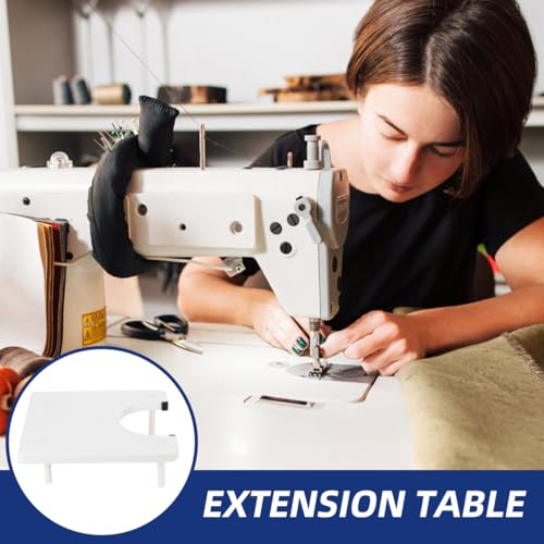 SHINEOFI Brother Sewing Machine Extension Table, Plastic Lengthening Plate for Home Use, DIY Sewing Board to Expand Work Area, Easy Install Accessory for Large Projects - Image 4