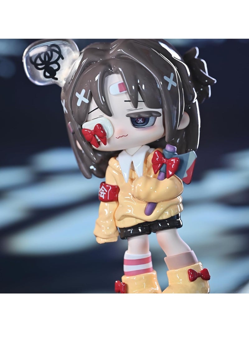 general Anime blind box dolls, cute mystery box dolls from the Missy series, home decoration, birthday gift collection PVC dolls (1 piece) - Image 4