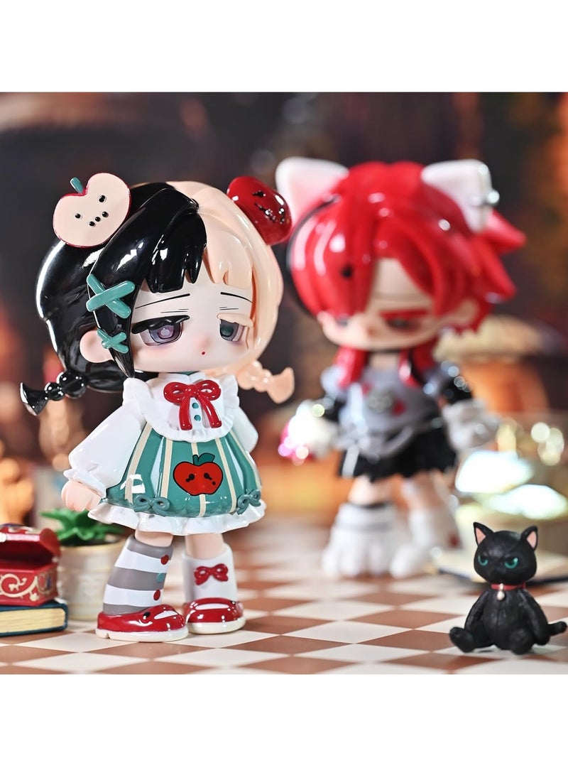 general Anime blind box dolls, cute mystery box dolls from the Missy series, home decoration, birthday gift collection PVC dolls (1 piece) - Image 5