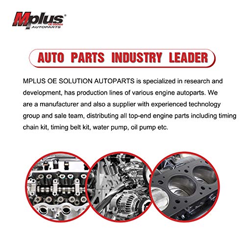 MPLUS OE SOLUTION AUTOPARTS Mplus VS50703R Engine Valve Cover Gasket Set replace 04-06 for Chevrolet Colorado & for GMC Canyon / 06 for Hummer H3 & Isuzu I-350 3.5L L5 - Image 3