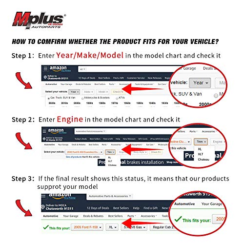MPLUS OE SOLUTION AUTOPARTS Mplus VS50703R Engine Valve Cover Gasket Set replace 04-06 for Chevrolet Colorado & for GMC Canyon / 06 for Hummer H3 & Isuzu I-350 3.5L L5 - Image 5
