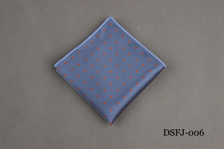Men'S South Korea Silk Suit Pocket Scarf Groom Best Man Actor Host Performance Square Scarf Handkerchief - Image 1