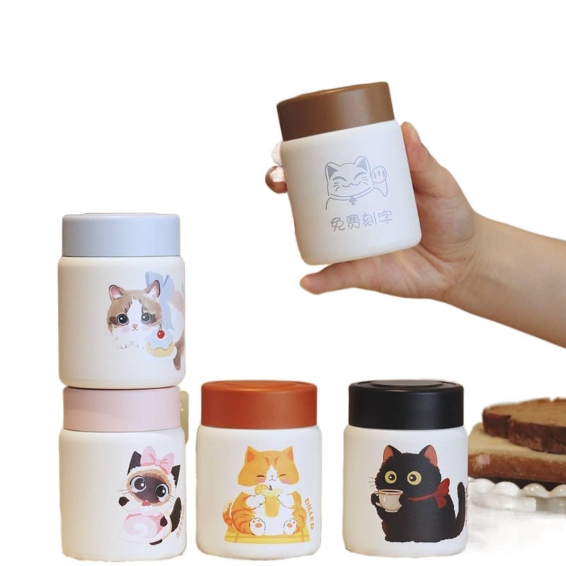 قارورة مياه معزولة، ستانلس ستيل، 150 ml، مناسب للتنقل من الستانلس ستيل - Image 3
