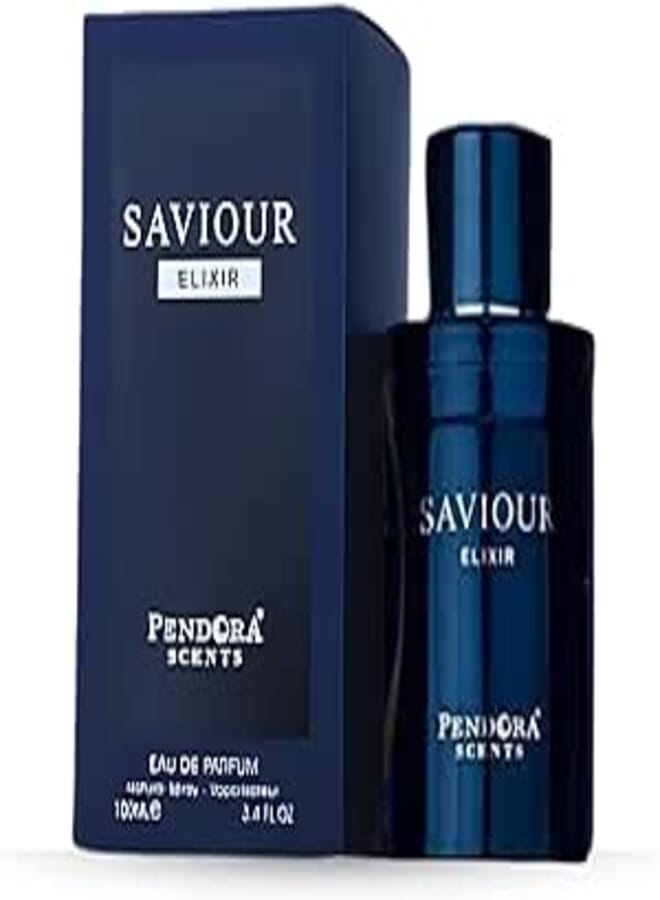 Saviour Elixir Men's Eau de Parfum Fragrance for him 100ml PARIS CORNER PERFUMES (Saviour Elixir)