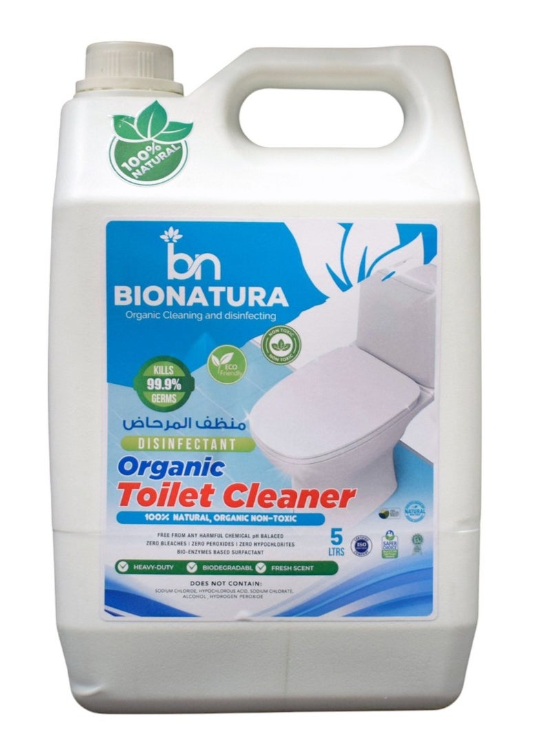 بيوناتورا منظف ​​المراحيض العضوي بايوناتورا مصنوع من جوز الهند وزيت الزيتون، مكونات طبيعية 100% - Image 1