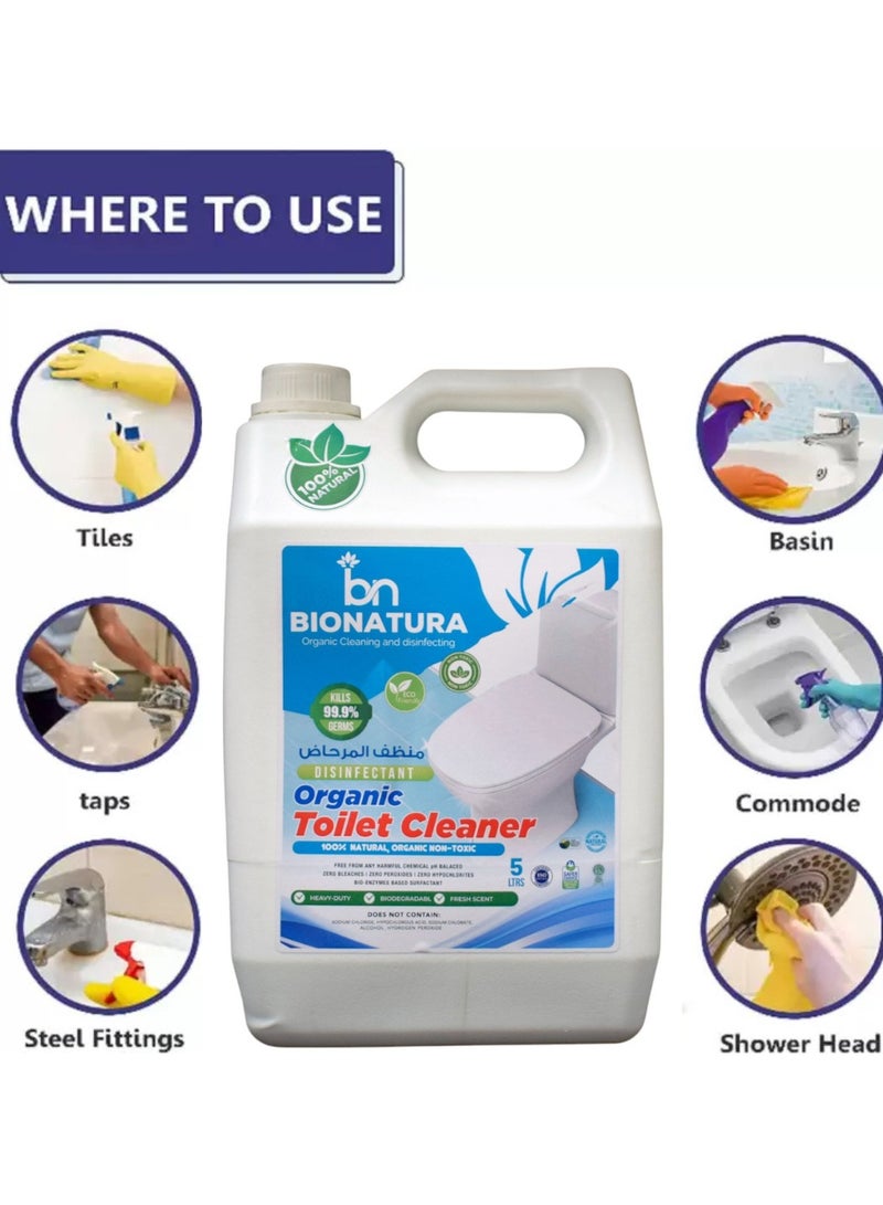 بيوناتورا منظف ​​المراحيض العضوي بايوناتورا مصنوع من جوز الهند وزيت الزيتون، مكونات طبيعية 100% - Image 2
