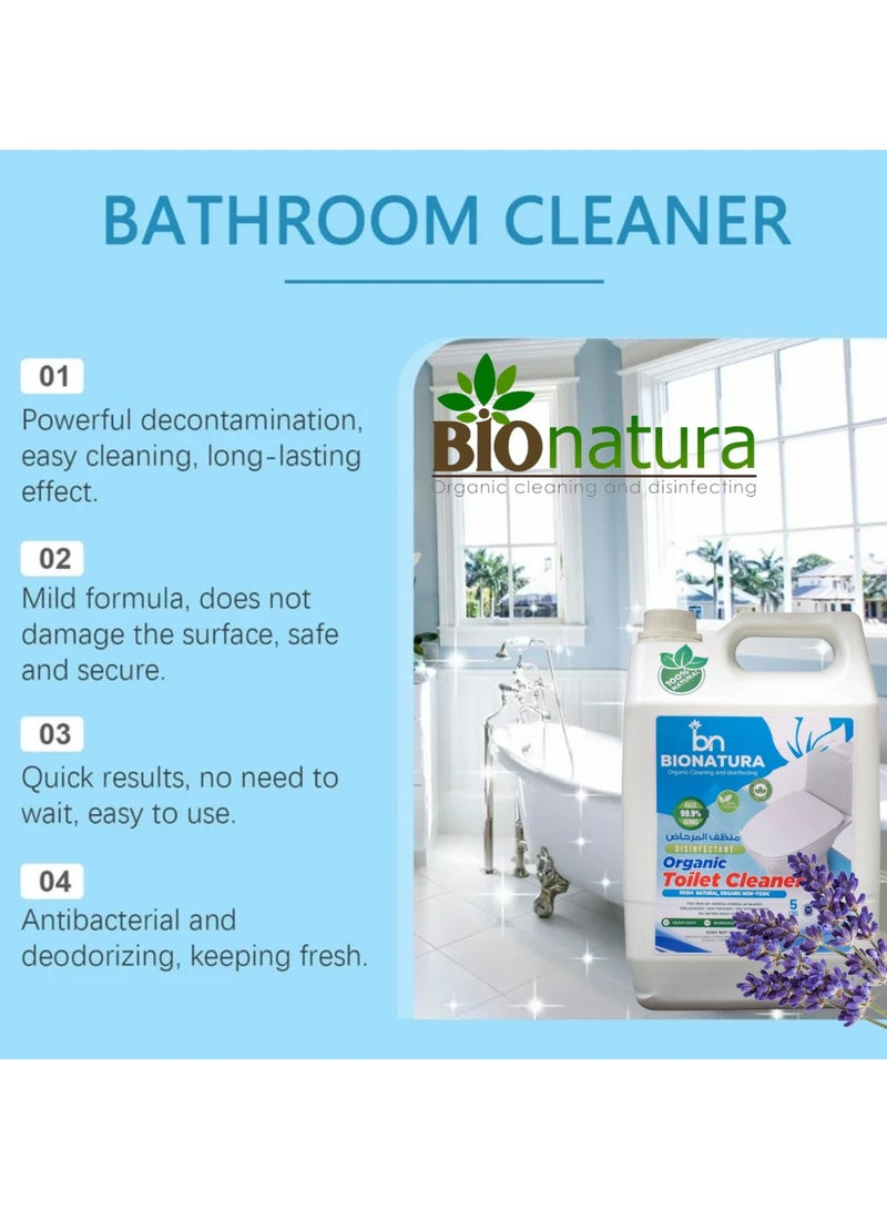 بيوناتورا منظف ​​المراحيض العضوي بايوناتورا مصنوع من جوز الهند وزيت الزيتون، مكونات طبيعية 100% - Image 3
