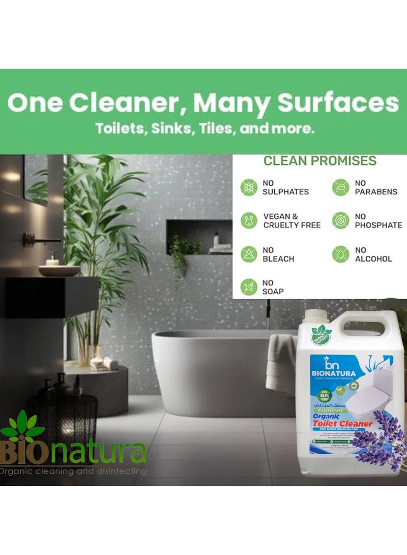 بيوناتورا منظف ​​المراحيض العضوي بايوناتورا مصنوع من جوز الهند وزيت الزيتون، مكونات طبيعية 100% - Image 4