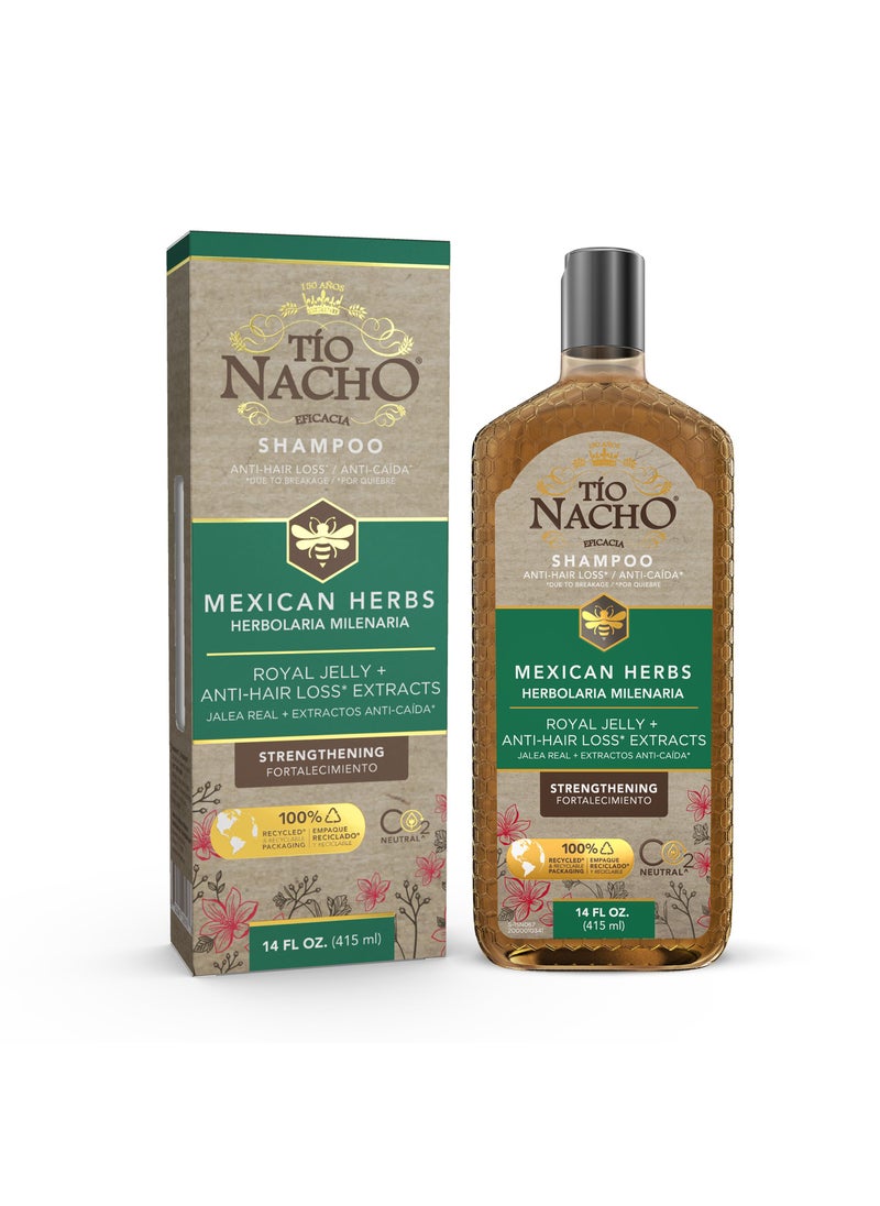 Tio Nacho Tio Nacho Mexican Herbs Shampoo, 14 Oz (GEN2816A) 