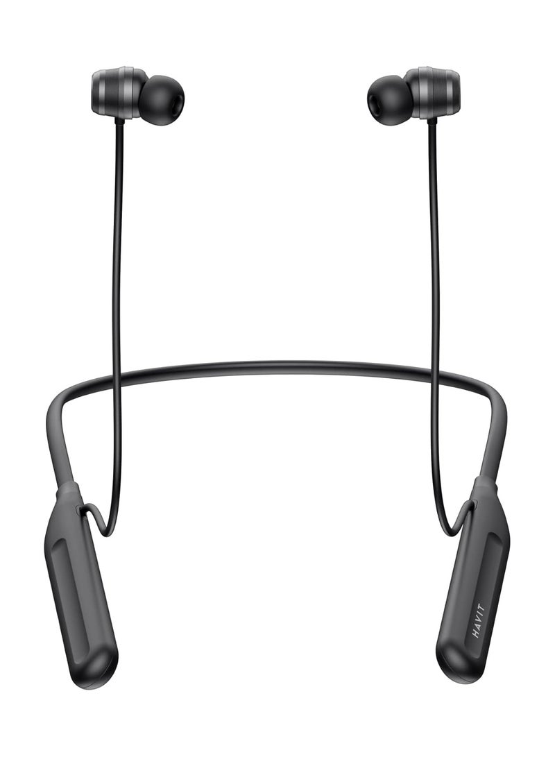 Havit E529BT Audio series Bluetooth earphone - Black (6M) - Image 4
