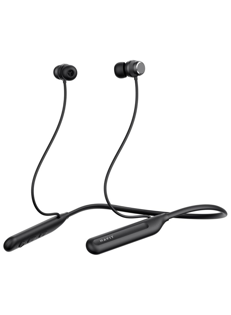 Havit E529BT Audio series Bluetooth earphone - Black (6M) - Image 3