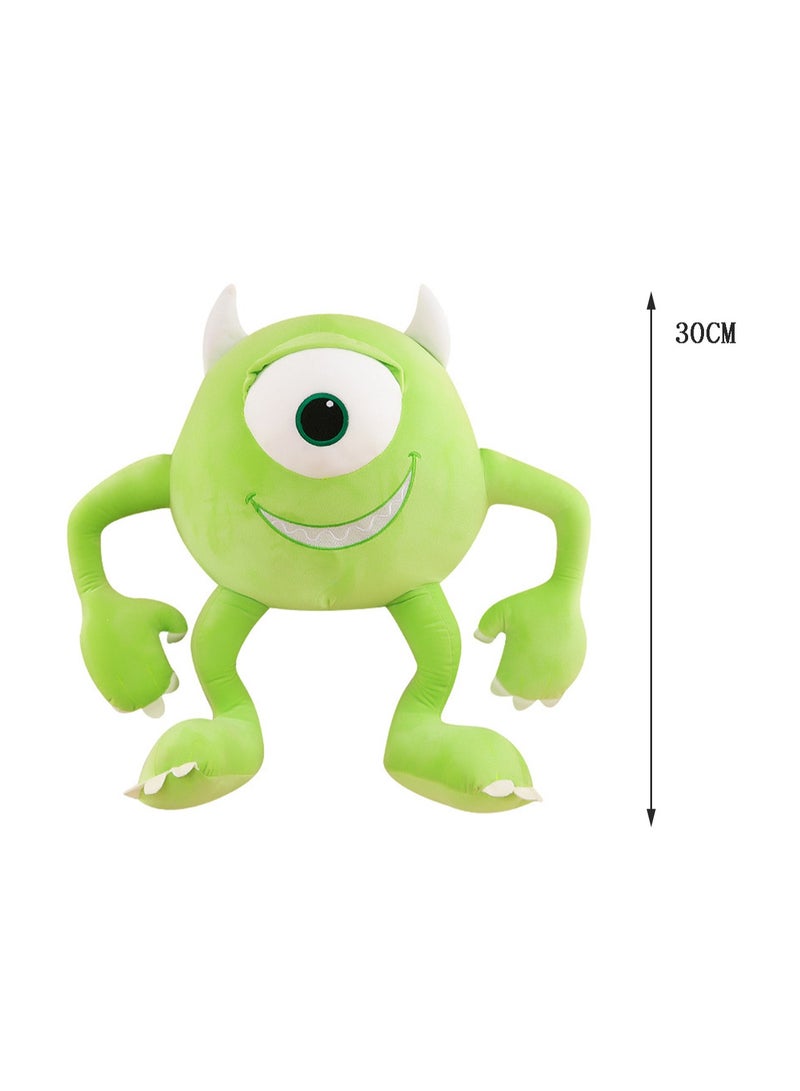 30 CM Cartoon Big Eyes Little Monsters Plush Toy Soft Stuffed Cute Doll For Girls And Boys All Ages Gift - Image 2