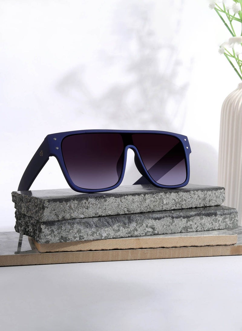 Woggles Unisex UV- Protected Oversize Sunglasses - Image 1