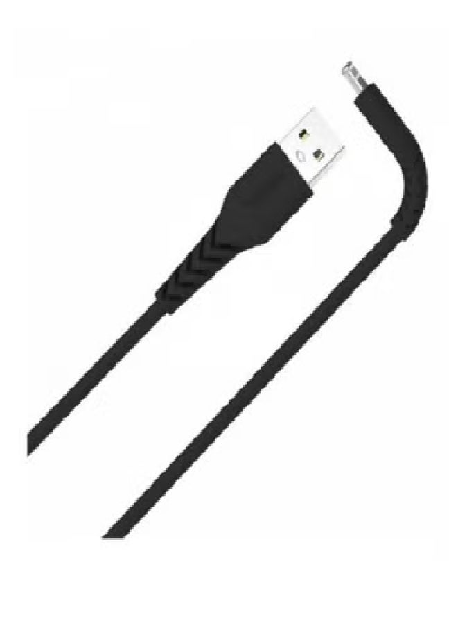 بايسيل كابل آيفون، بطول 120 سم، من ماركة Piecell الأمريكية، معتمد من Apple، مصنوع من الجلد الأسود - Image 2
