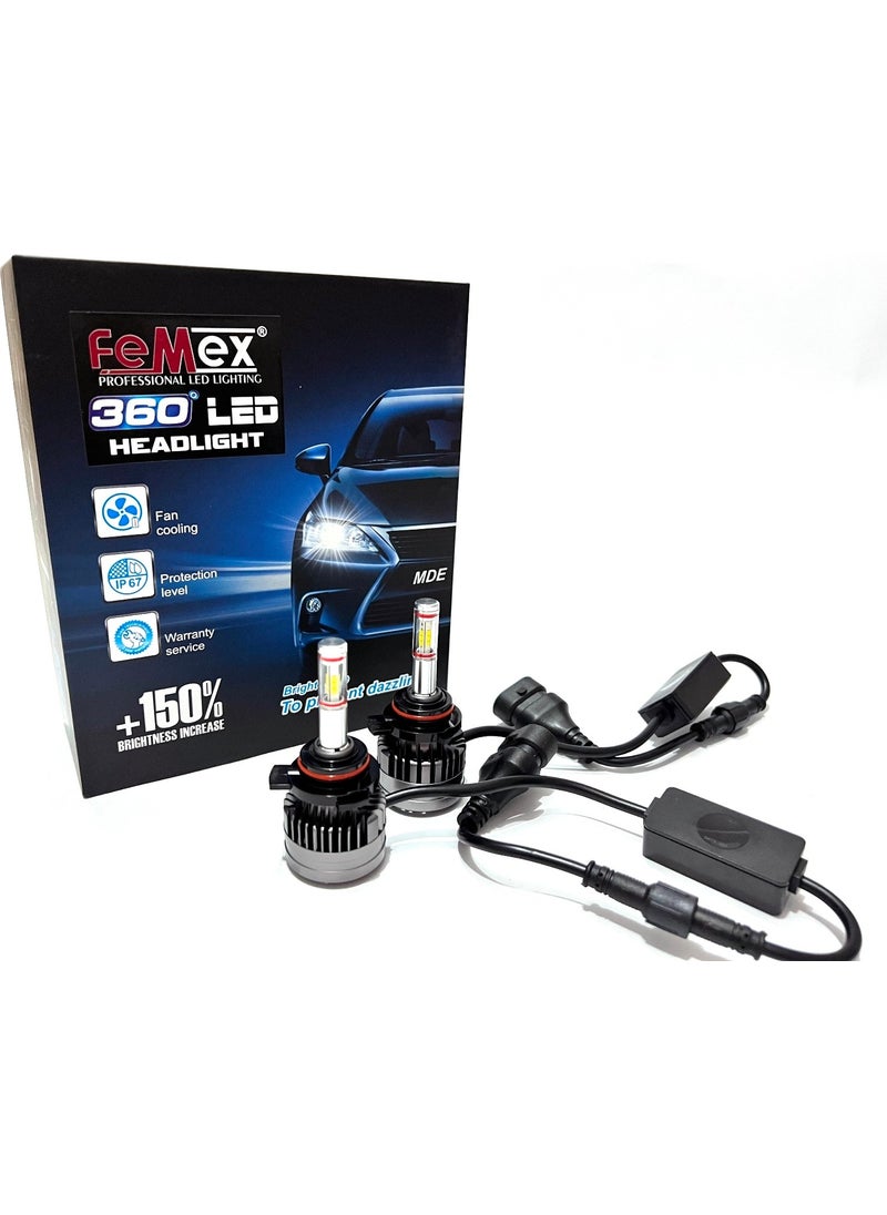 360* Csp Superior 4 Way Chipset Hır 9012 LED Xenon LED Headlight