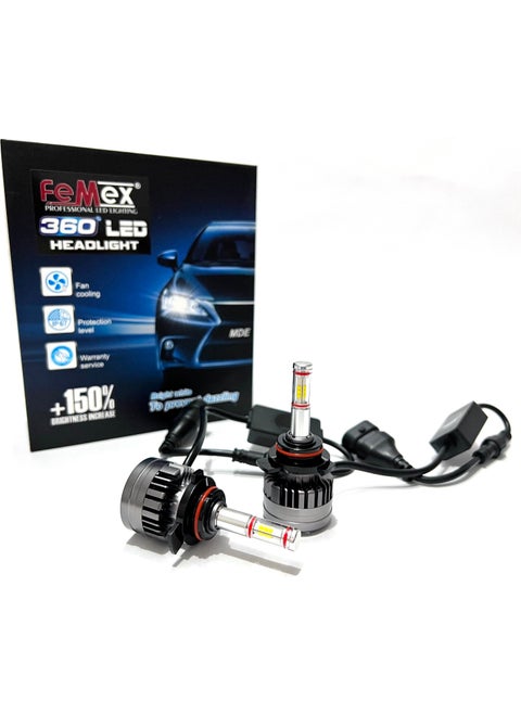 360* Csp Superior 4 Way Chipset Hır 9012 LED Xenon LED Headlight