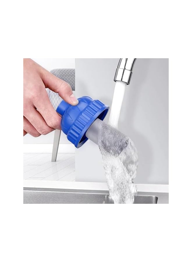 Water Purifier Filter, Spin Down Sediment Filter, High-Quality Stainless Steel Mesh for Kitchen Faucet, Fine Mesh Sediment Water Filters, Household Waters Purifier for Improved Waters Quality - Image 4