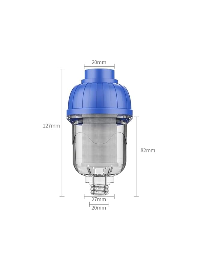 Water Purifier Filter, Spin Down Sediment Filter, High-Quality Stainless Steel Mesh for Kitchen Faucet, Fine Mesh Sediment Water Filters, Household Waters Purifier for Improved Waters Quality - Image 5