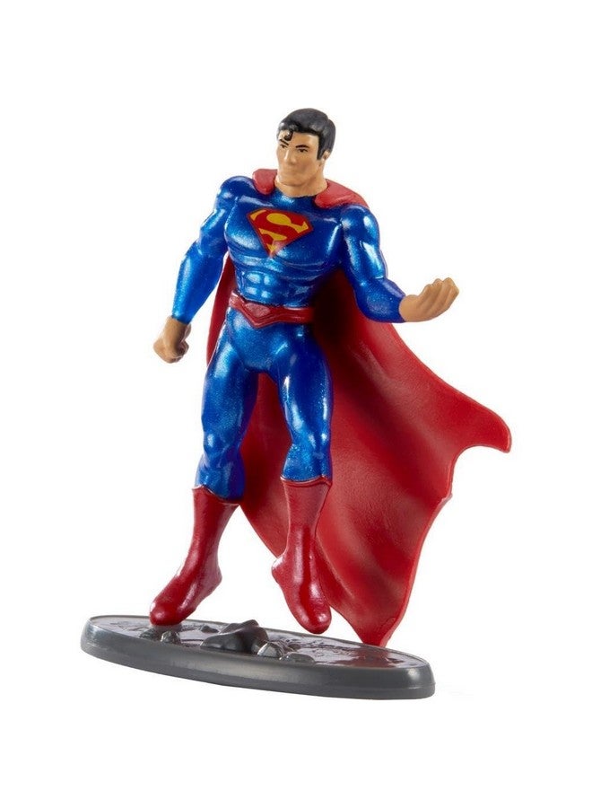 DC Comics Justice League Superman DC Cake Topper Party Favor Child Toy Make Believe - Image 2