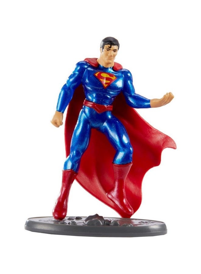 DC Comics Justice League Superman DC Cake Topper Party Favor Child Toy Make Believe - Image 1