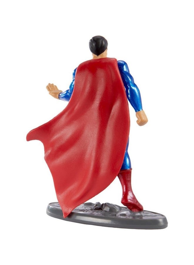 DC Comics Justice League Superman DC Cake Topper Party Favor Child Toy Make Believe - Image 3