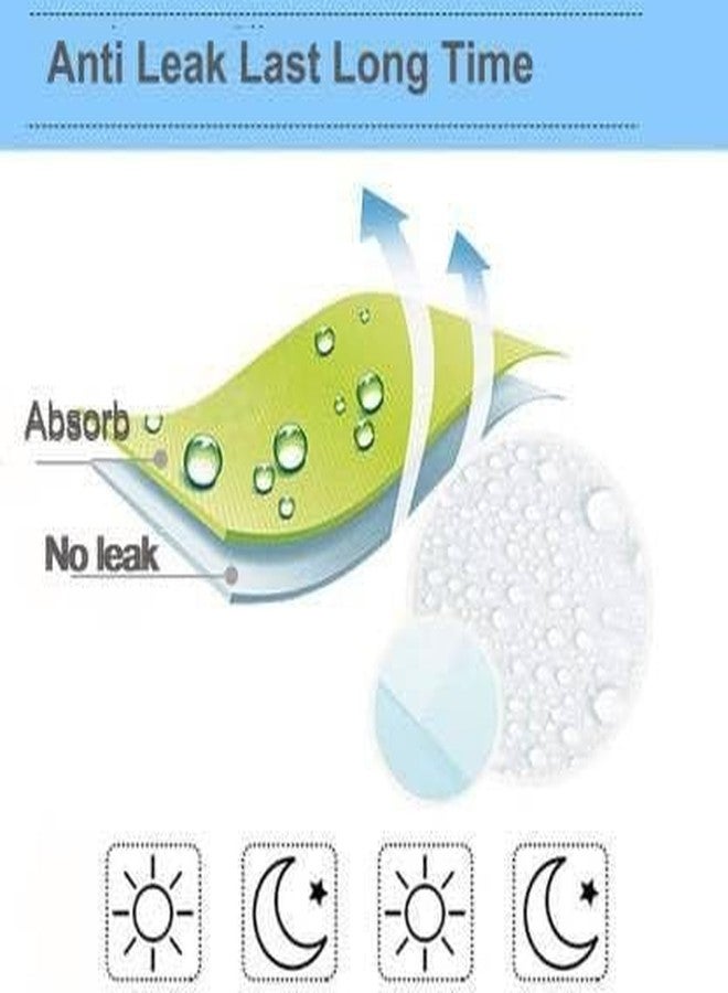 WELLSTAR Disposable Underpad Super Absorbent Polymer with Wipes (60 x 90 cm) Large (10 Units) - Image 4