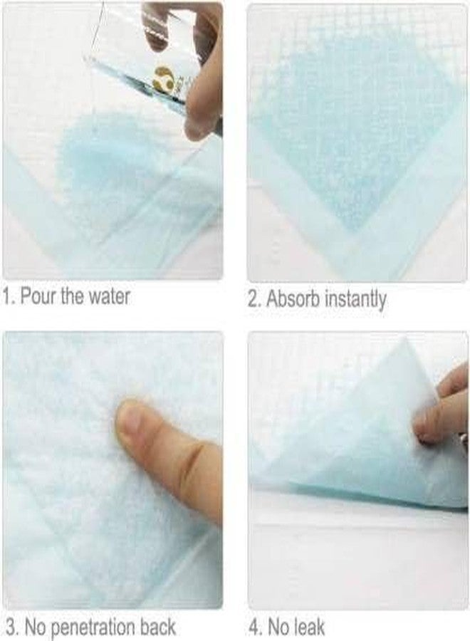 WELLSTAR Disposable Underpad Super Absorbent Polymer with Wipes (60 x 90 cm) Large (10 Units) - Image 3