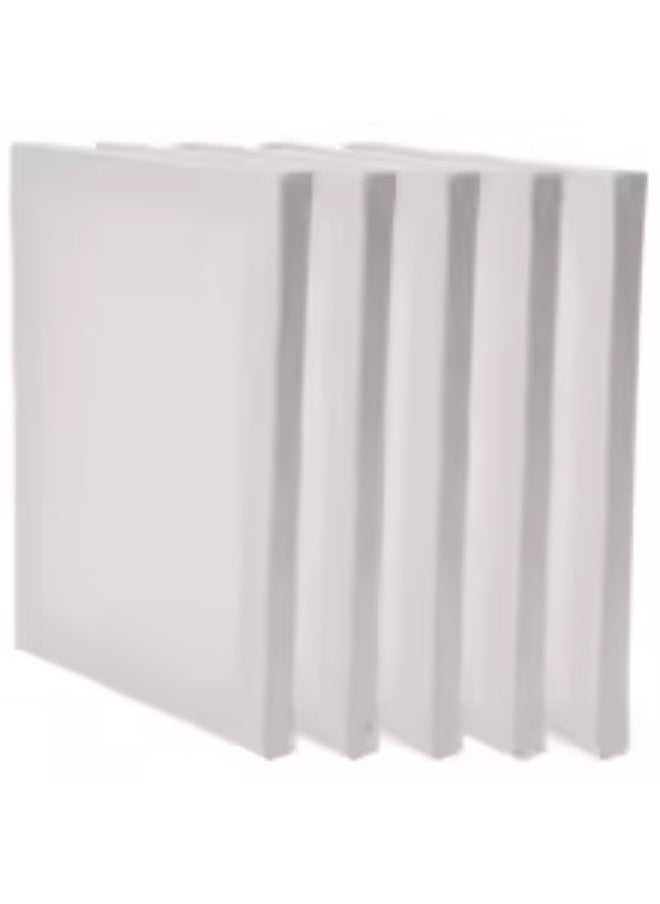 Generic - Blank Canvas Stretched on Frame White 20x15 cm - Image 1