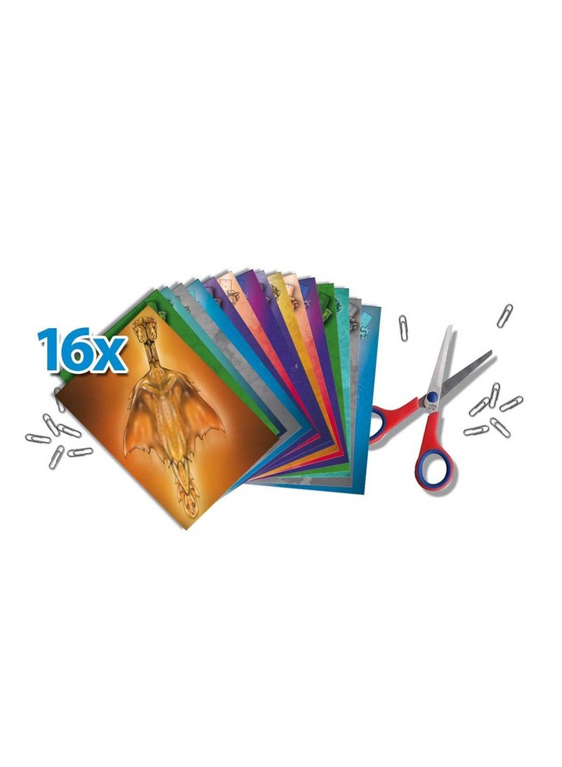 SES Creative -  Dragon Folding Set - Image 2