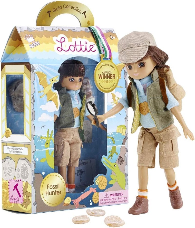 Lottie Pop Fossil Hunter Doll with Accessories - Image 3
