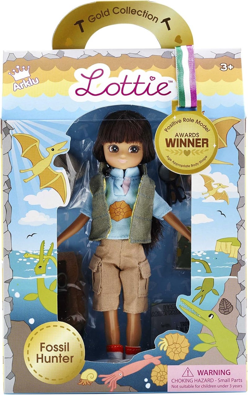 Lottie Pop Fossil Hunter Doll with Accessories - Image 4