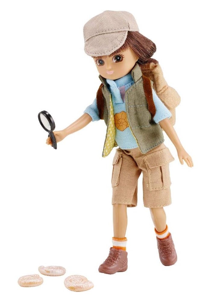 Lottie Pop Fossil Hunter Doll with Accessories - Image 2
