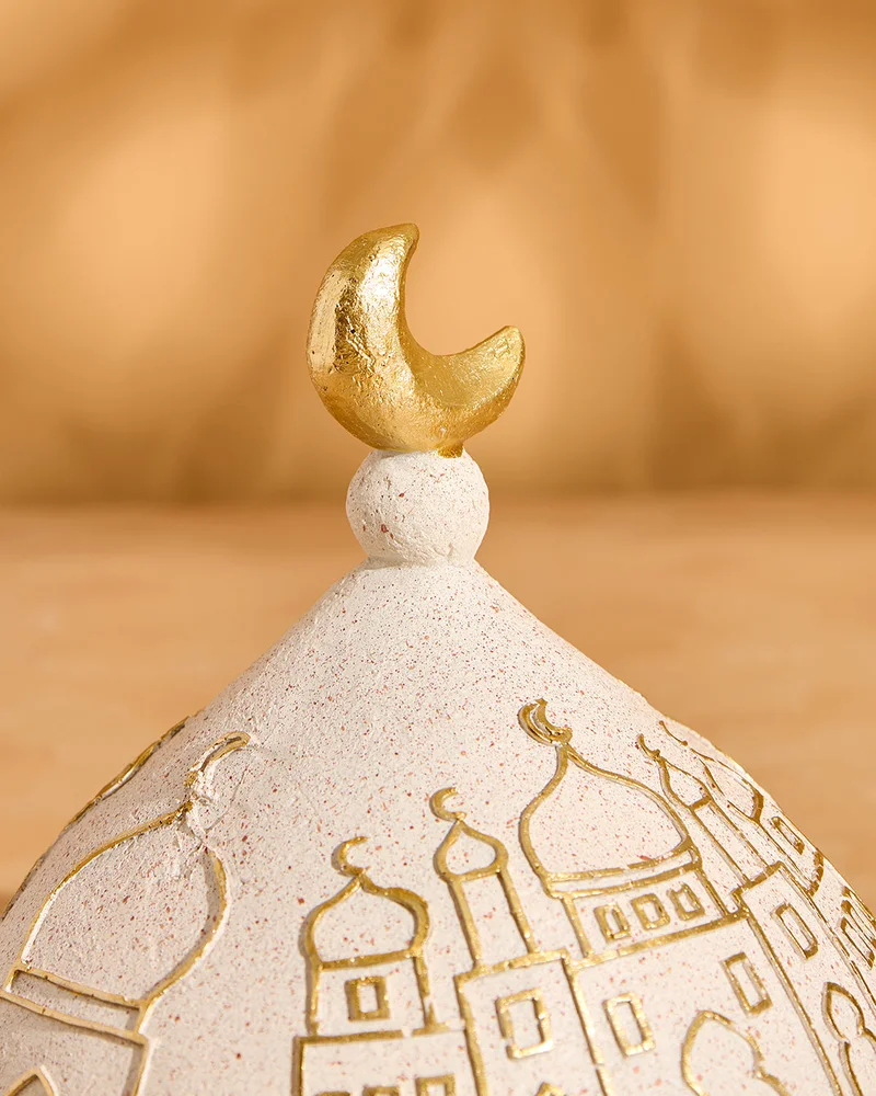 REDTAG Gold And Mosque Décor Accent