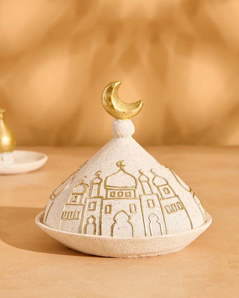 REDTAG Gold And Mosque Décor Accent