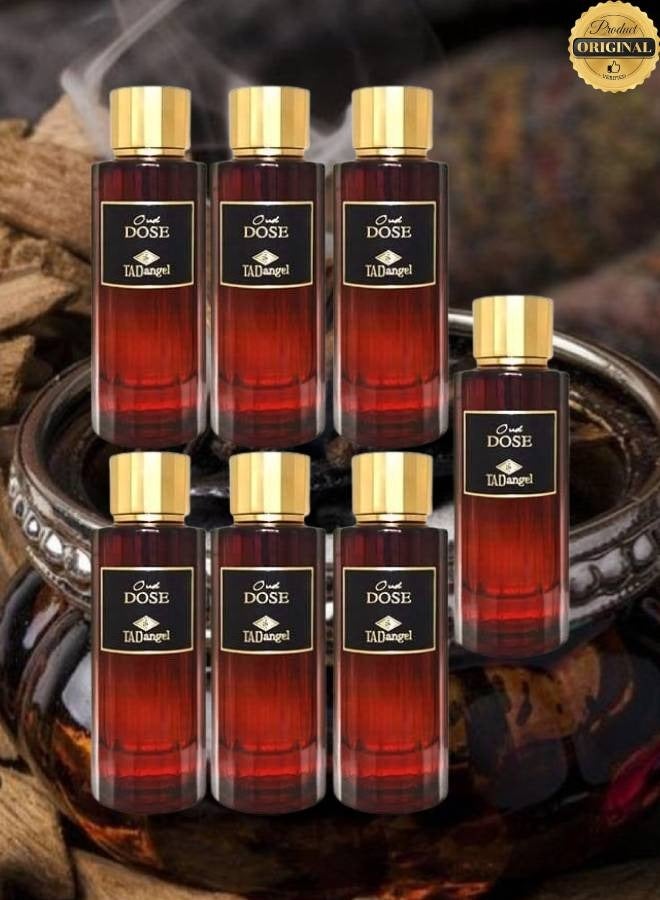 تاد انجل 7 قطع عطر عود روز 100 مل - Image 1