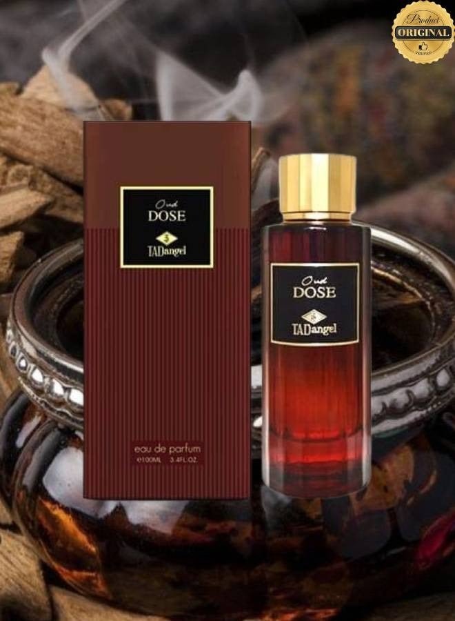 تاد انجل 7 قطع عطر عود روز 100 مل - Image 2