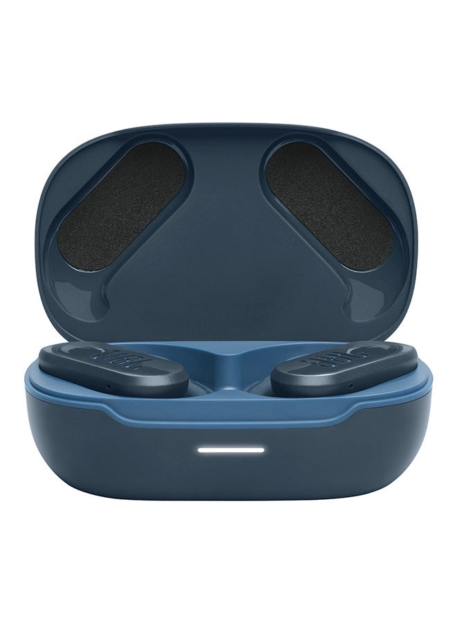 JBL Endurance Peak 3 Dust Water Proof Tws Active Earbuds Pure Bass Sound 50H Battery IP68 Dust And Water Proof Ambient Aware And Talk Thru Blue - Image 5