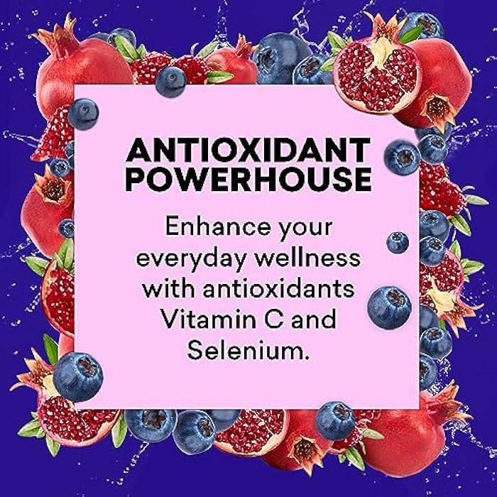 EBOOST Super Energy Powder Drink Mix, Non-GMO Electrolyte Supplement Loaded with Vitamins (Acai Pomegranate), 0.2 Ounce (Pack of 20) - Image 5
