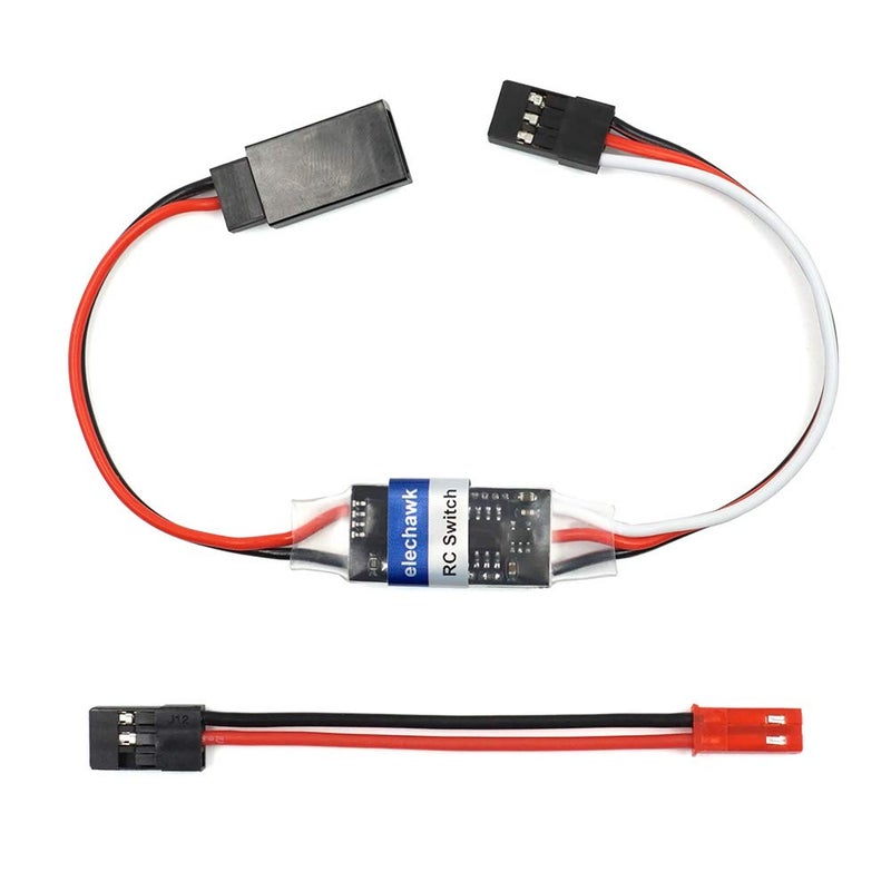 elechawk RC Remote Controlled AUX onOff Electronic Switch Relay for Car Truck Boat LED Light Drone 4A - Image 2