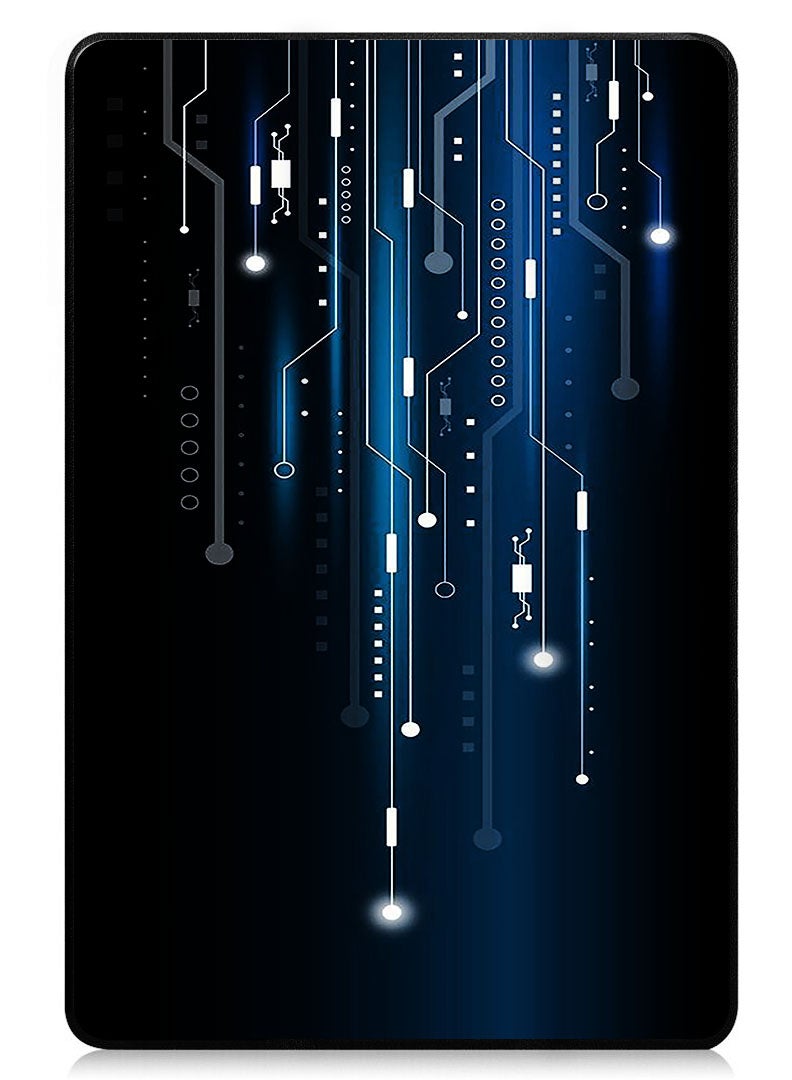 Theodor Protective Flip Case For Xiaomi Pad 7 & Xiaomi Pad 7 Pro With Trifold Stand Auto Wake Sleep Shockproof Cover - Abstract1 - Image 1