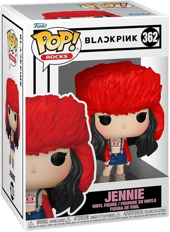 Funko Pop! Music: K-pop - Blackpink -Jennie (Shut Down) #362