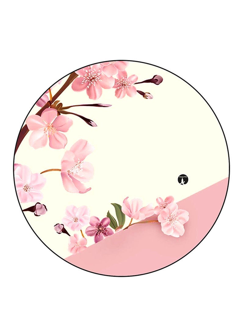 RKN Flowers Printed Fridge Magnet  Multicolour - Image 1